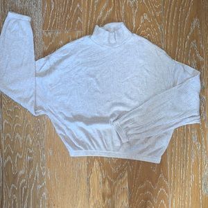 NWOT garage Cream turtle neck